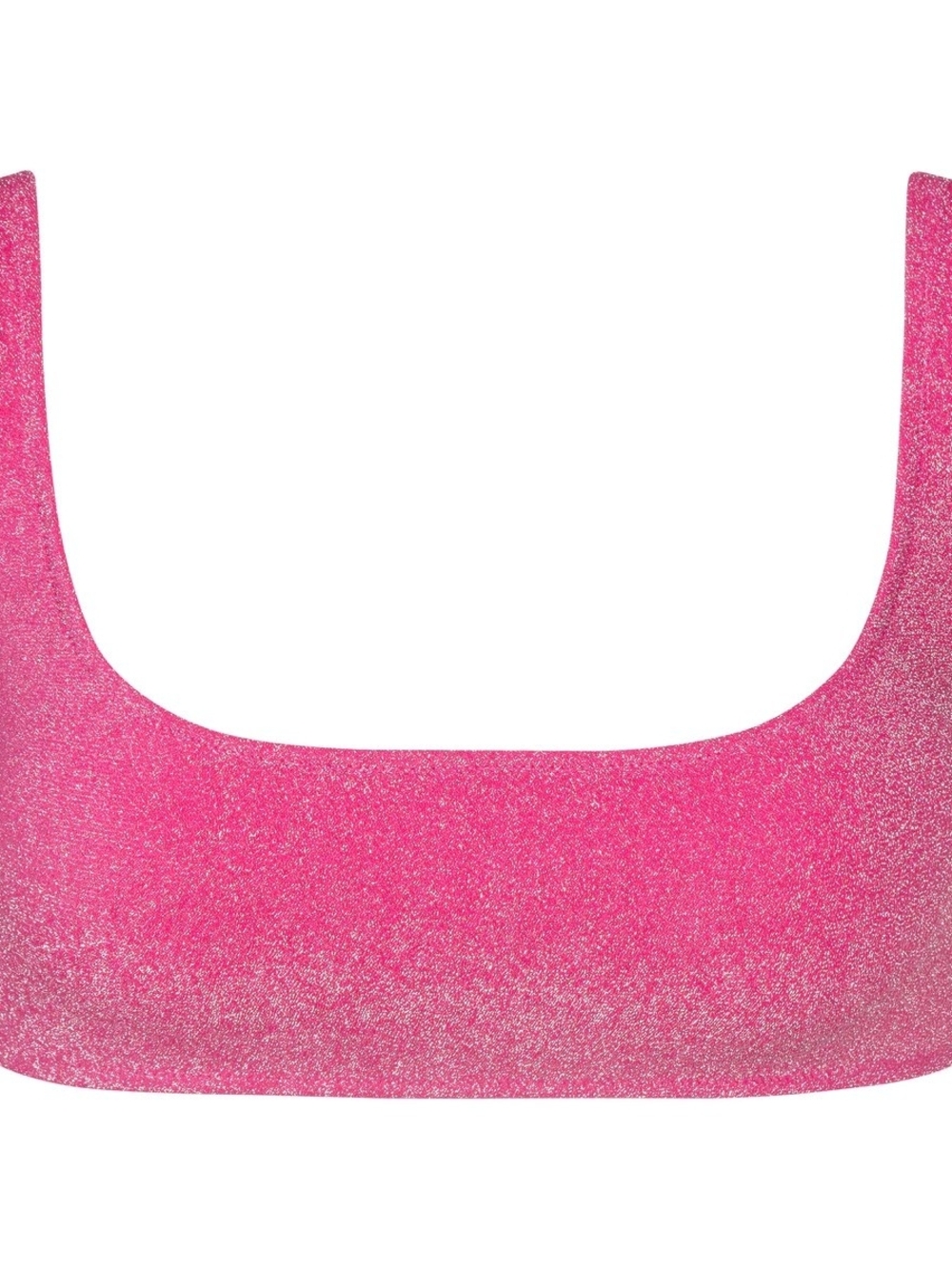 Sparkling Hot Pink/Magenta Bikini Top SKIMS